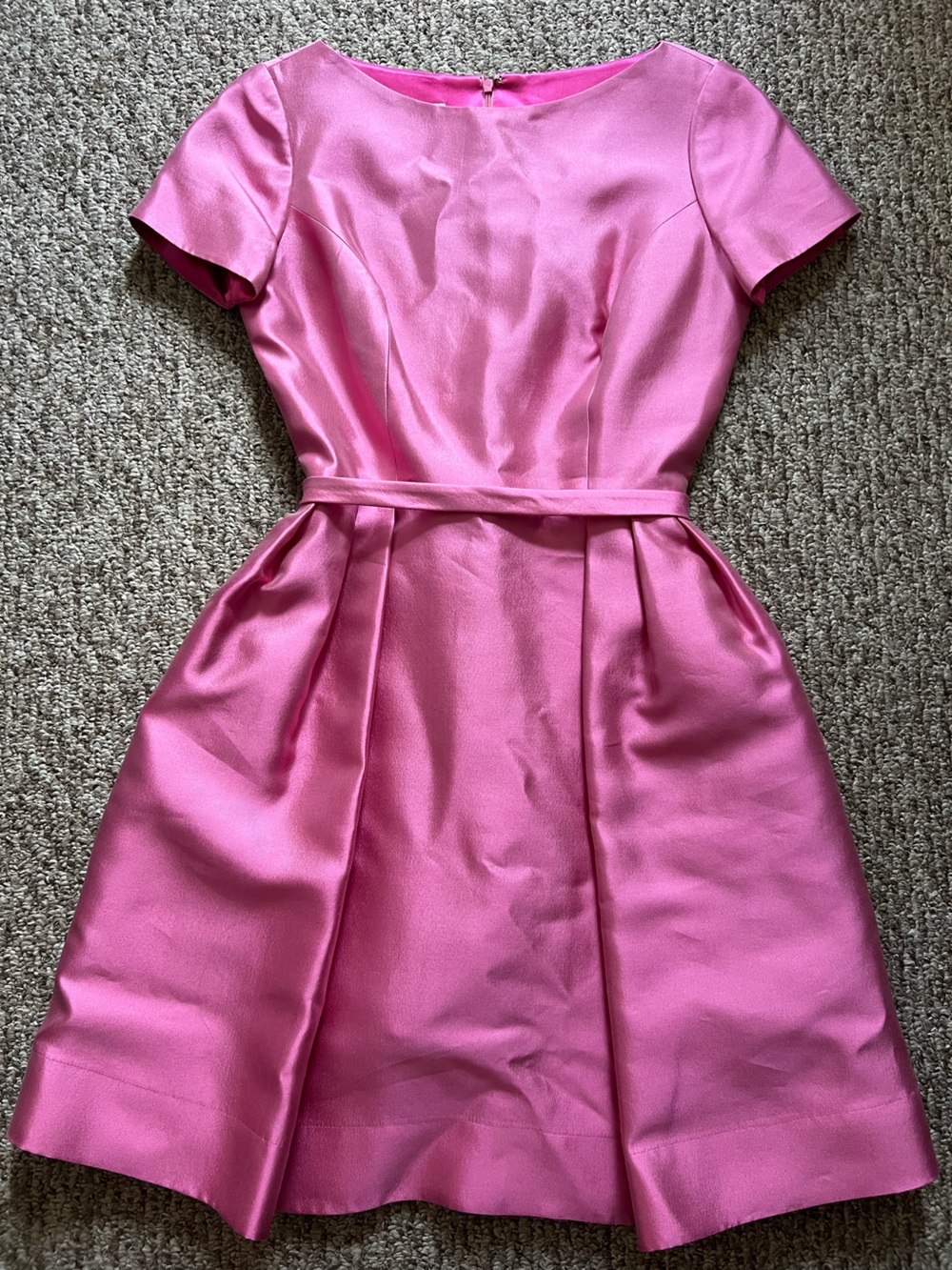 Wayne Clark Pink Satin Cocktail dress 4